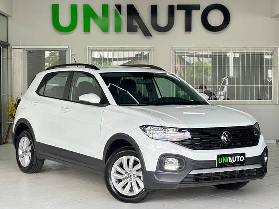 VOLKSWAGEN T-CROSS 1.0 200 TSI TOTAL FLEX AUTOMÁTICO VOLKSWAGEN T-CROSS 1.0 200 TSI TOTAL FLEX AUTOMÁTICO